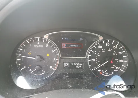 2014 Nissan Altima 2.5 из США, поврежденный, VIN 1N4AL3AP3EN373803